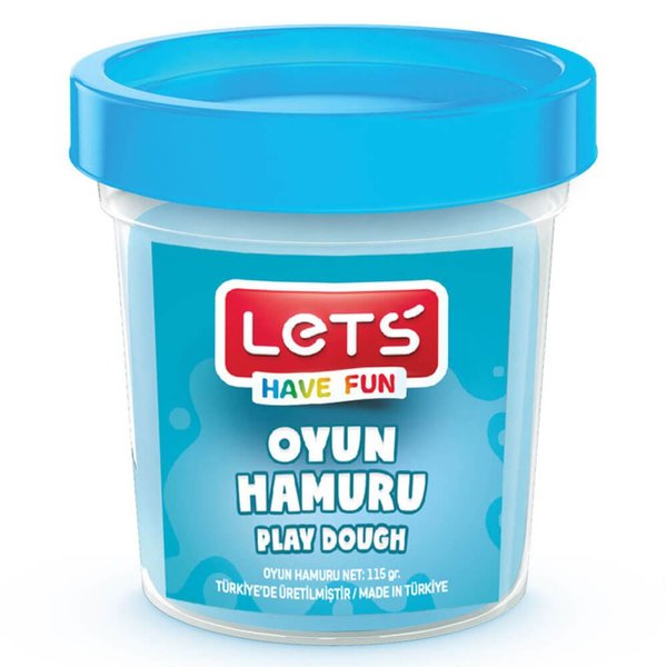 Lets Oyun Hamuru 115gr Mavi Lets Oyun Hamuru 115gr Mavi