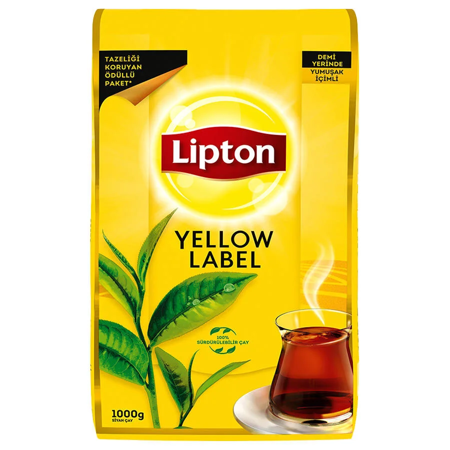 Lipton Yellow Label 1000gr Dökme Çay