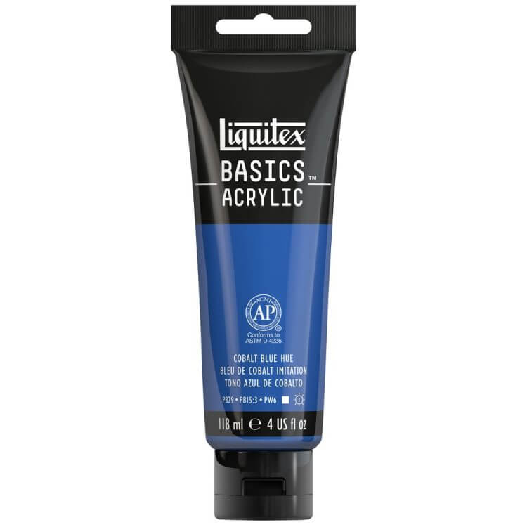 Liquitex Basics 118ml Imagine Colors 4 Renk Akrilik Boya Seti - Çanta Hediyeli