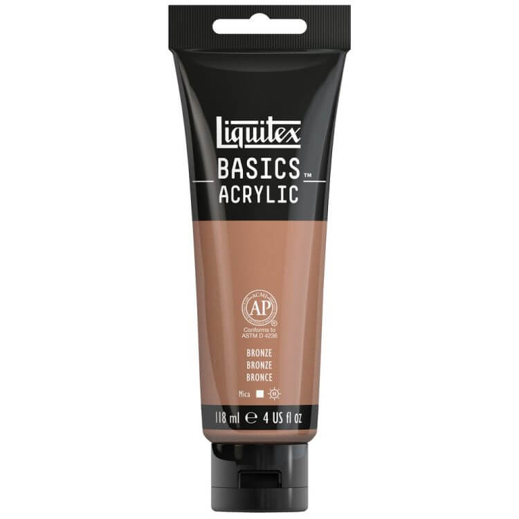 Liquitex Basics Acrylic 118ml Akrilik Boya Bronze 54