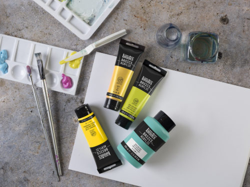 Liquitex Basics Acrylic 118ml Akrilik Boya