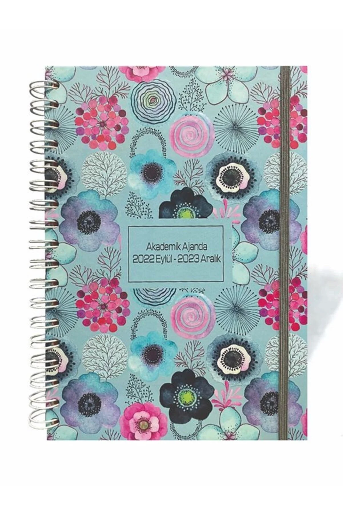 Lizy 17x24cm 2022 Eylül - 2023 Aralık Akademik Ajanda Mavi Çiçek Lizy 17x24cm 2022 Eylül - 2023 Aralık Akademik Ajanda Mavi Çiçek