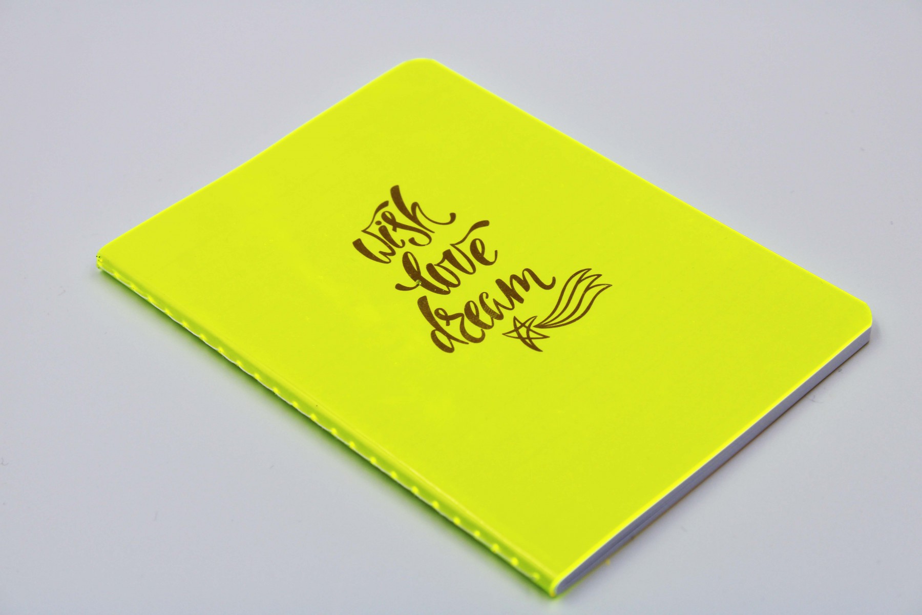 Lizy Reflektör Defter 40yp Çizgili - Sarı