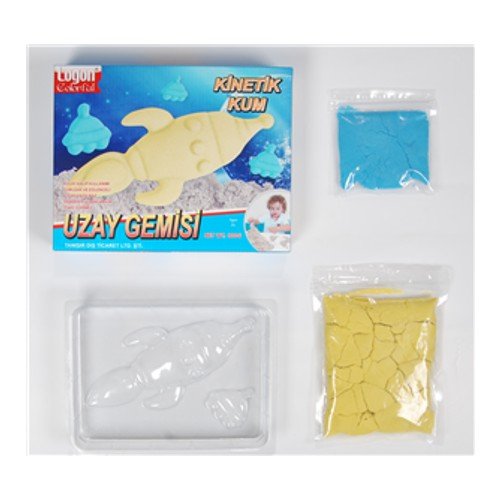 Logon Kinetik Kum Seti "Uzay Gemisi" Logon Kinetik Kum Seti "Uzay Gemisi"