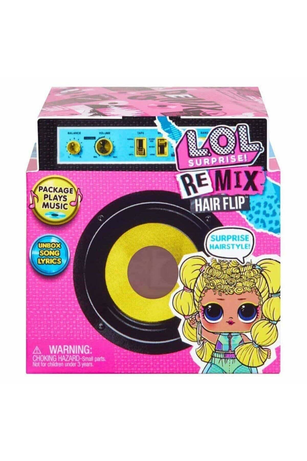 L.O.L. Surprise Hair Flip Set