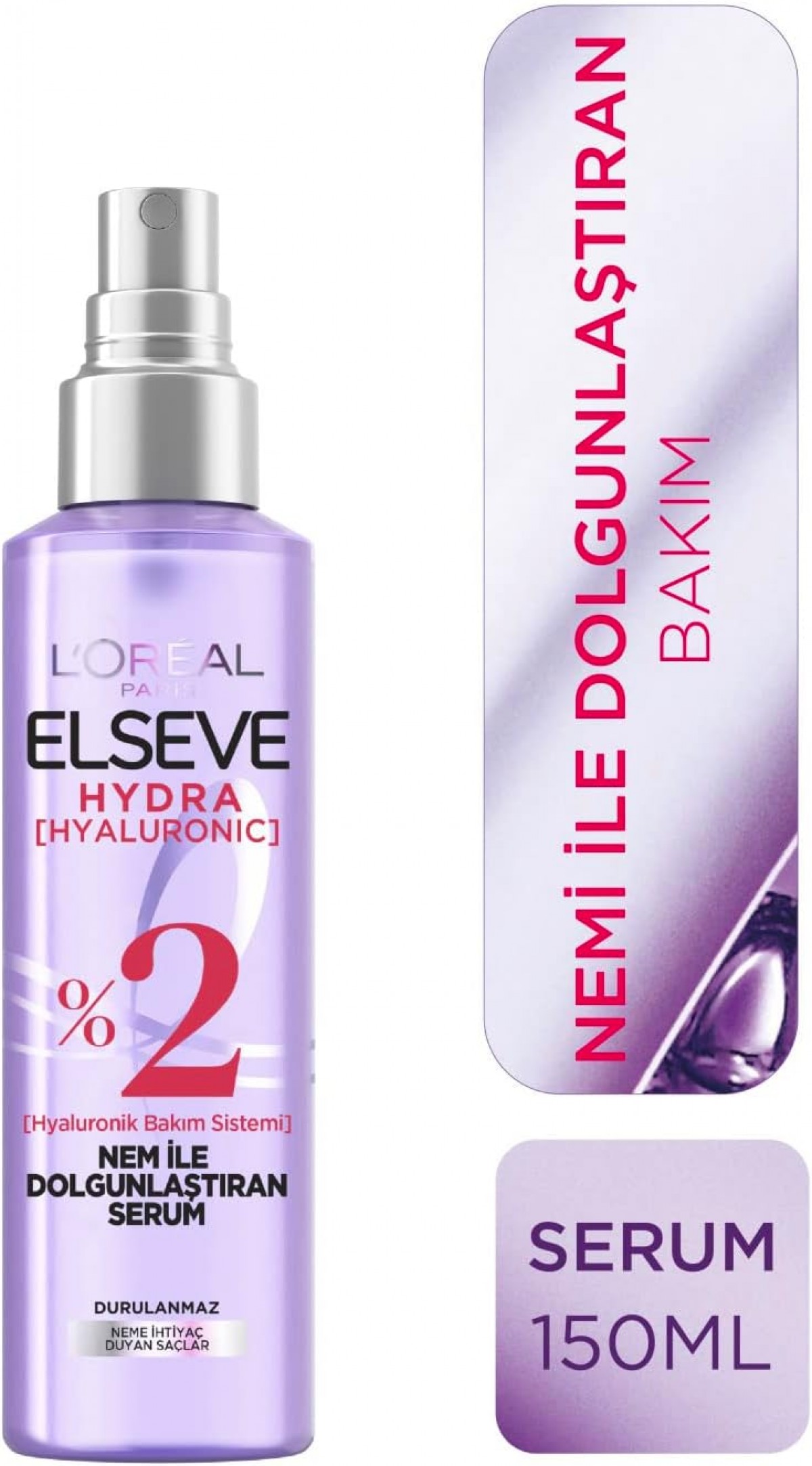 L'Oreal Paris Elseve 150ml Hyaluron Saç Bakım Spreyi L'Oreal Paris Elseve 150ml Hyaluron Saç Bakım Spreyi