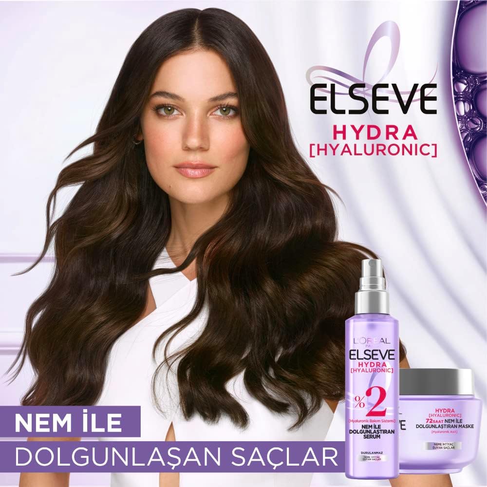L'Oreal Paris Elseve 300ml Hyaluron Saç Maskesi