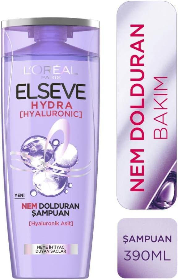 L'Oreal Paris Elseve 390ml Hyaluron Şampuan