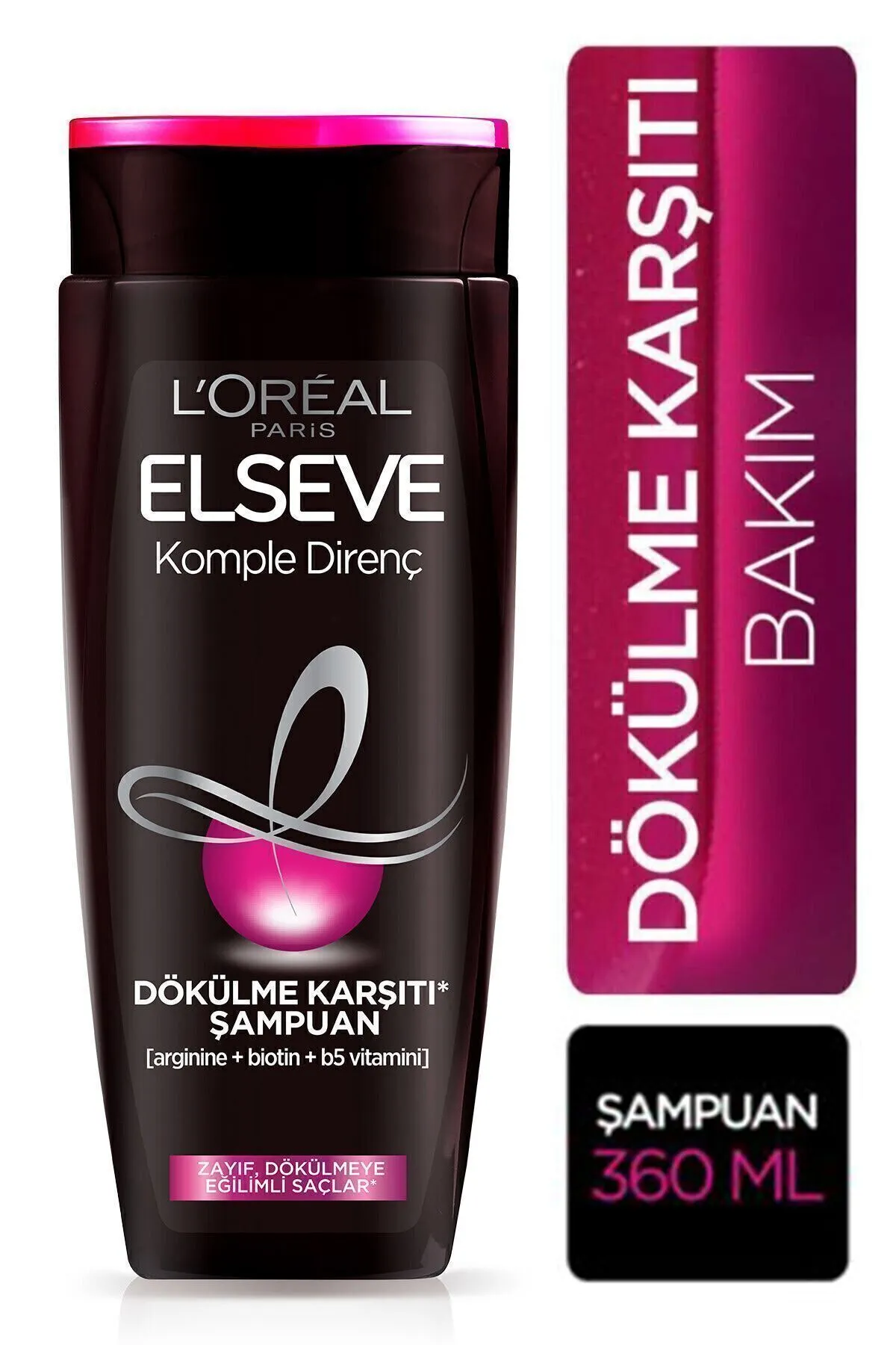 L'Oreal Paris Elseve Komple Direnç Karşıtı 360ml Şampuan - 3 ADET / 057411