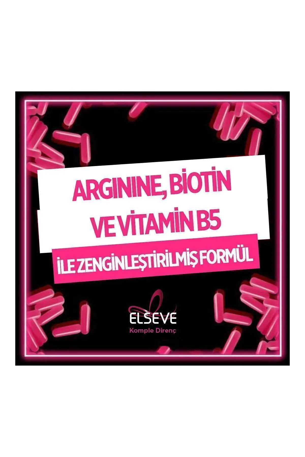 L'Oreal Paris Elseve Komple Direnç Karşıtı 360ml Şampuan - 3 ADET / 057411