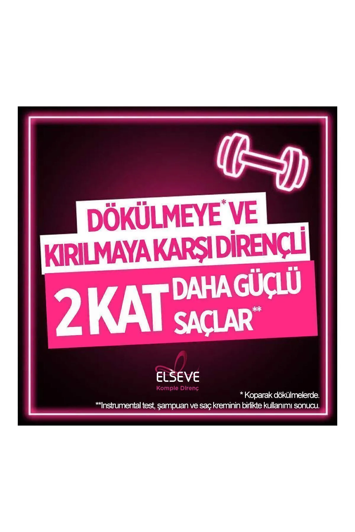 L'Oreal Paris Elseve Komple Direnç Karşıtı 360ml Şampuan - 3 ADET / 057411