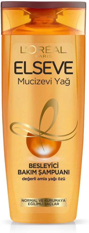 L'Oreal Paris Elseve Mucizevi Yağ 360ml Şampuan / 065294 L'Oreal Paris Elseve Mucizevi Yağ 360ml Şampuan / 065294