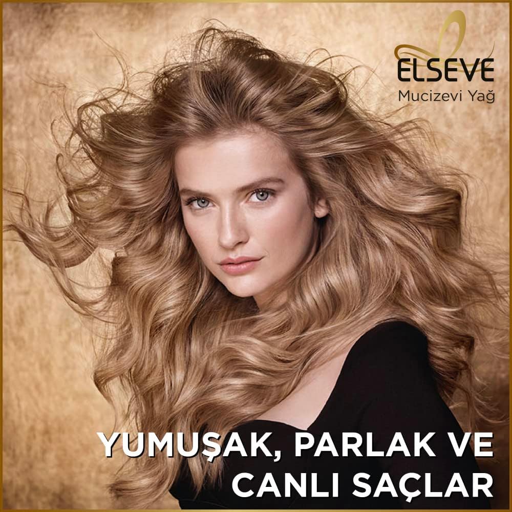 L'Oreal Paris Elseve Mucizevi Yağ 360ml Şampuan / 065294 L'Oreal Paris Elseve Mucizevi Yağ 360ml Şampuan / 065294