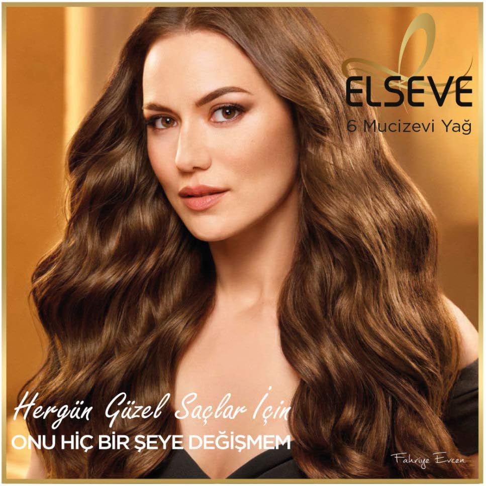 L'Oreal Paris Elseve Mucizevi Yağ 360ml Şampuan / 065294