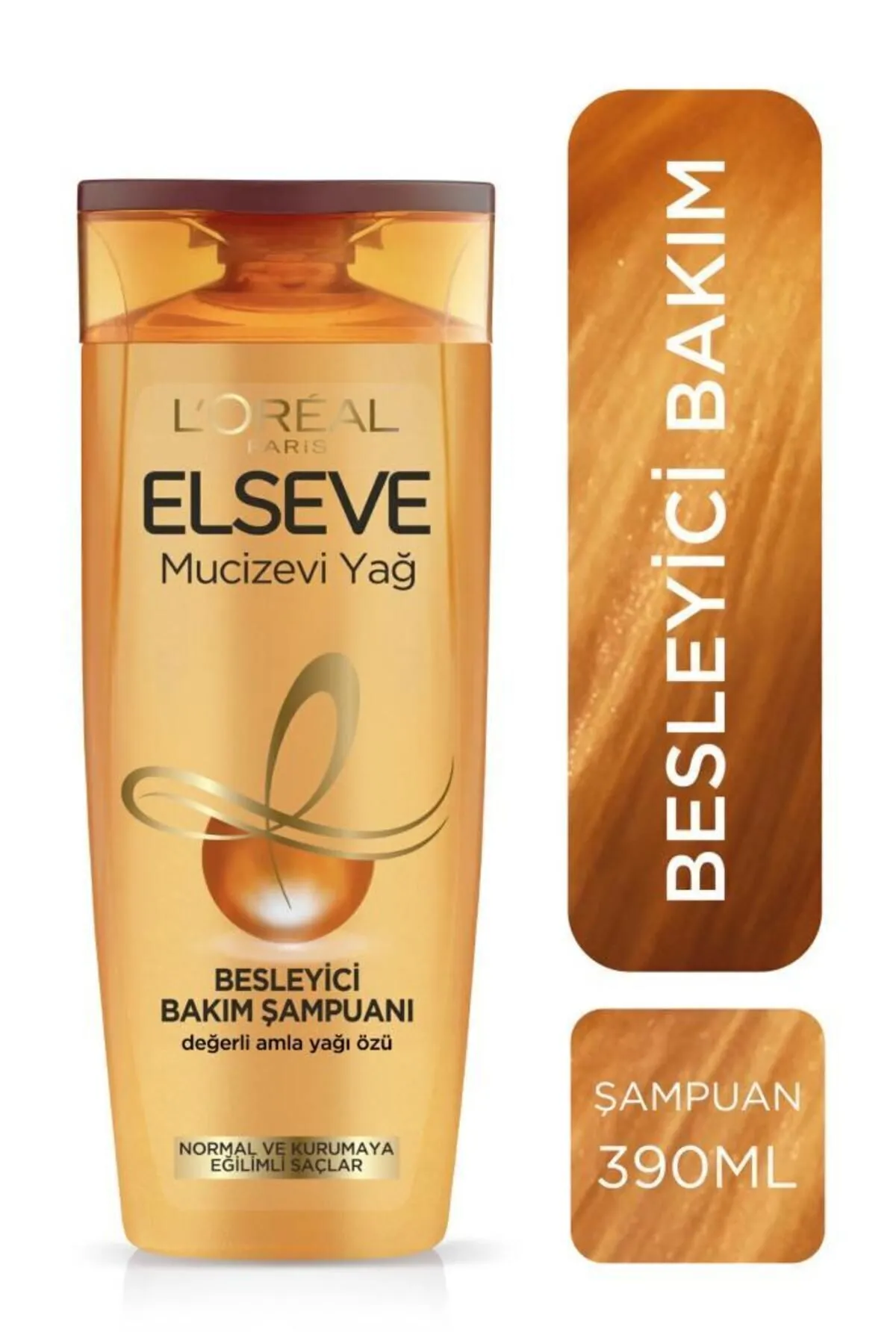 L'Oreal Paris Elseve Mucizevi Yağ 390ml Şampuan / 065294