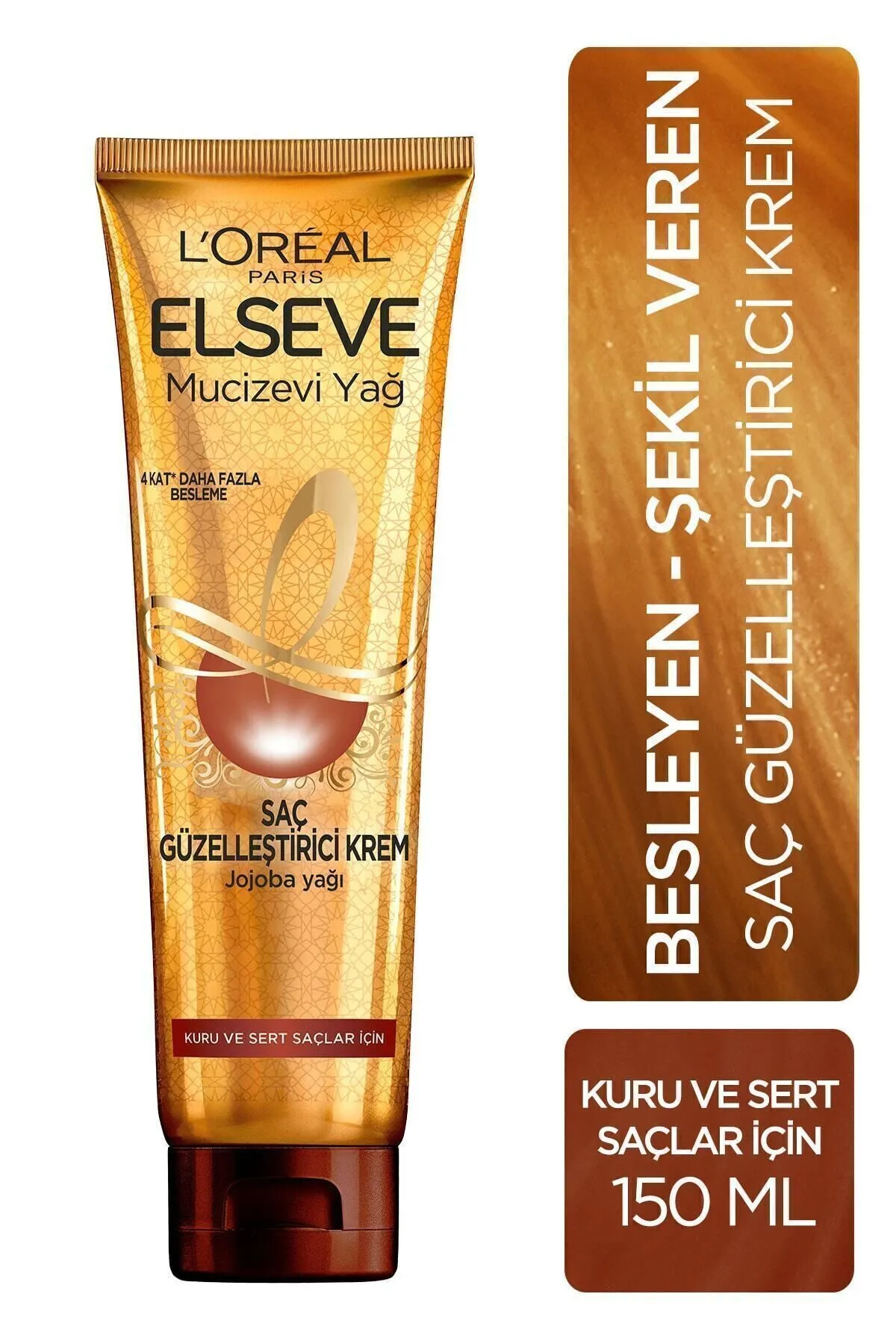 L'Oreal Paris Elseve Mucizevi Yağ Oil In Krem 150ml Kuru Saçlar / 036332