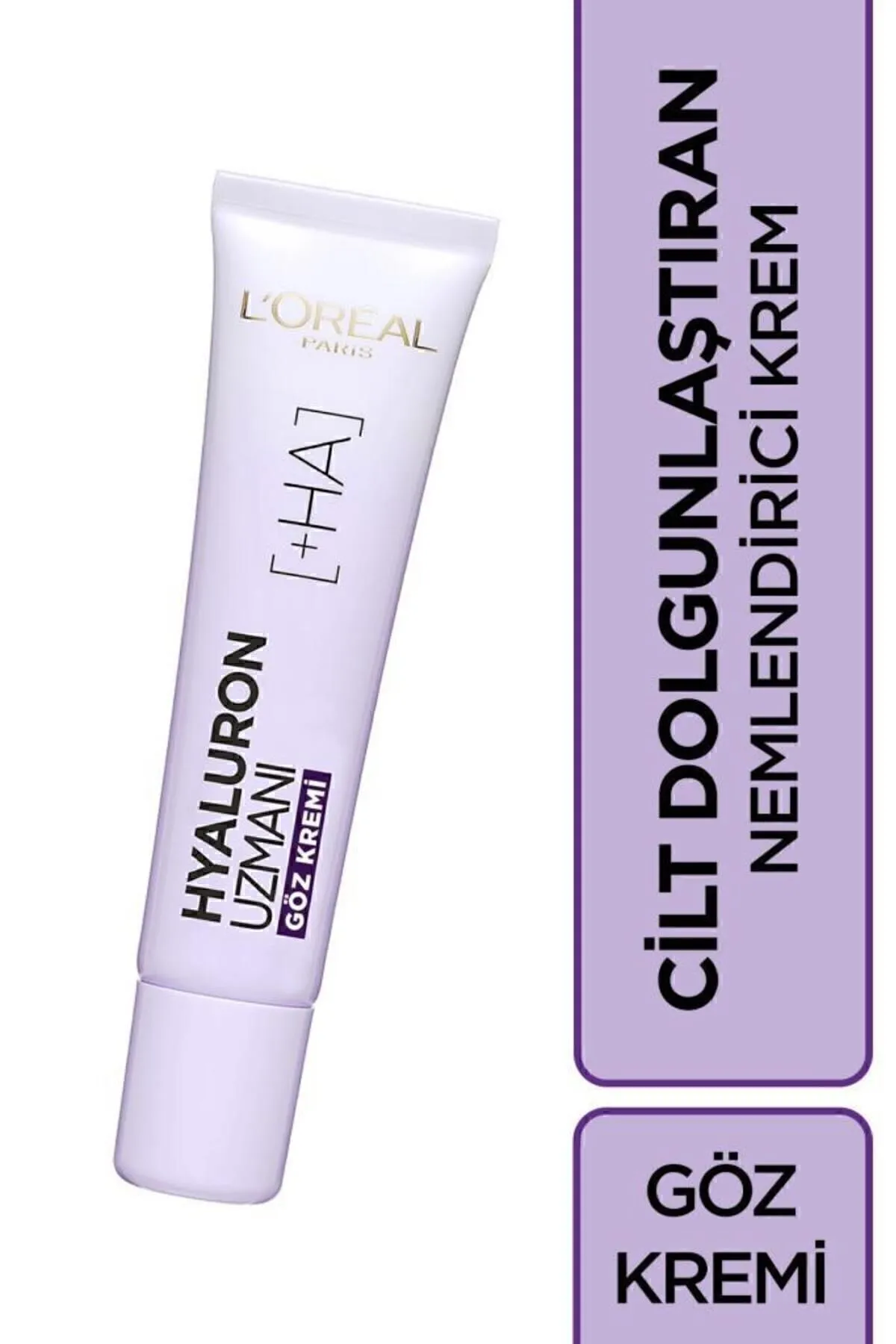 L'Oreal Paris Hyaluron Uzmanı 15ml Cilt Dolgunlaştıran Nemlendirici Göz Kremi - Hyaluronik Asit