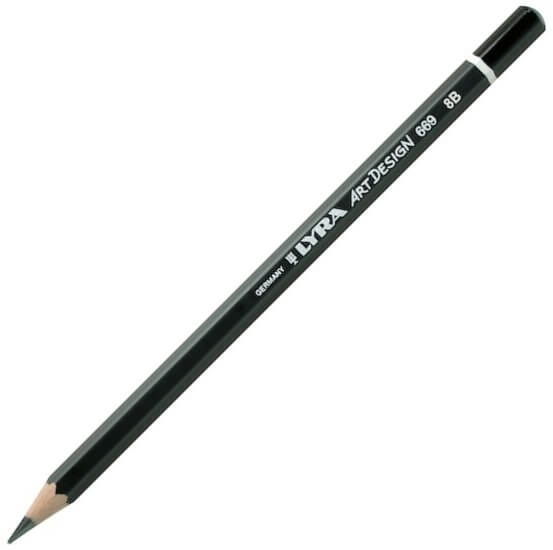 Lyra Rembrandt Art Desing Dereceli Kalem 8B / 1110108 Lyra Rembrandt Art Desing Dereceli Kalem 8B / 1110108