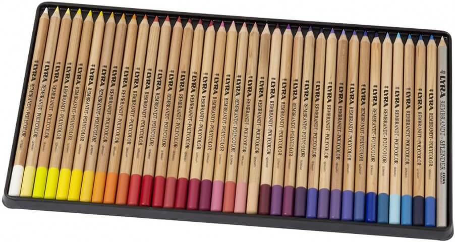 LYRA Rembrandt Polycolor 72'li Kuru Boya