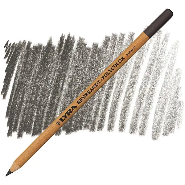 LYRA Rembrandt Polycolor Kuru Boya Kalemi Dark Sepia / 075 LYRA Rembrandt Polycolor Kuru Boya Kalemi Dark Sepia / 075