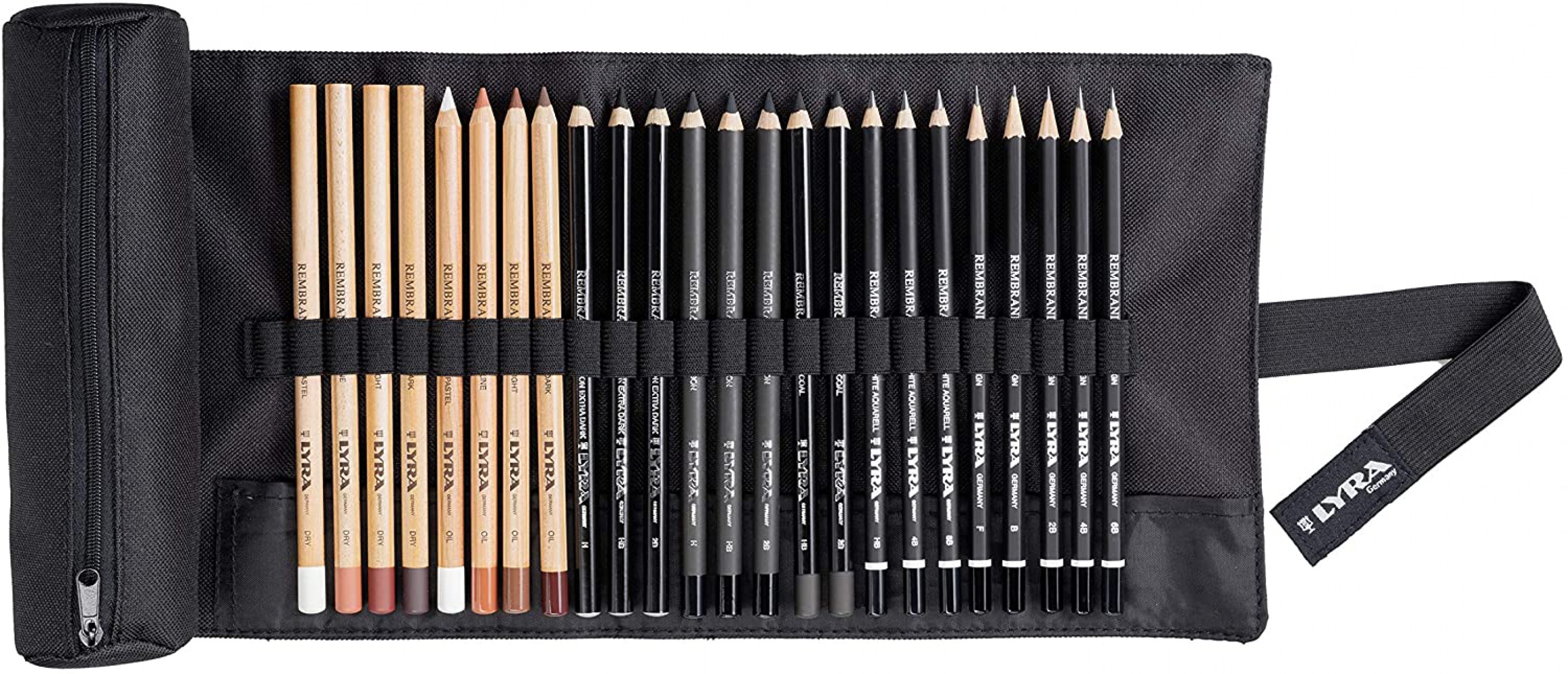 Lyra Rulo Rembrandt 24'lü Sketching / Eskiz Set