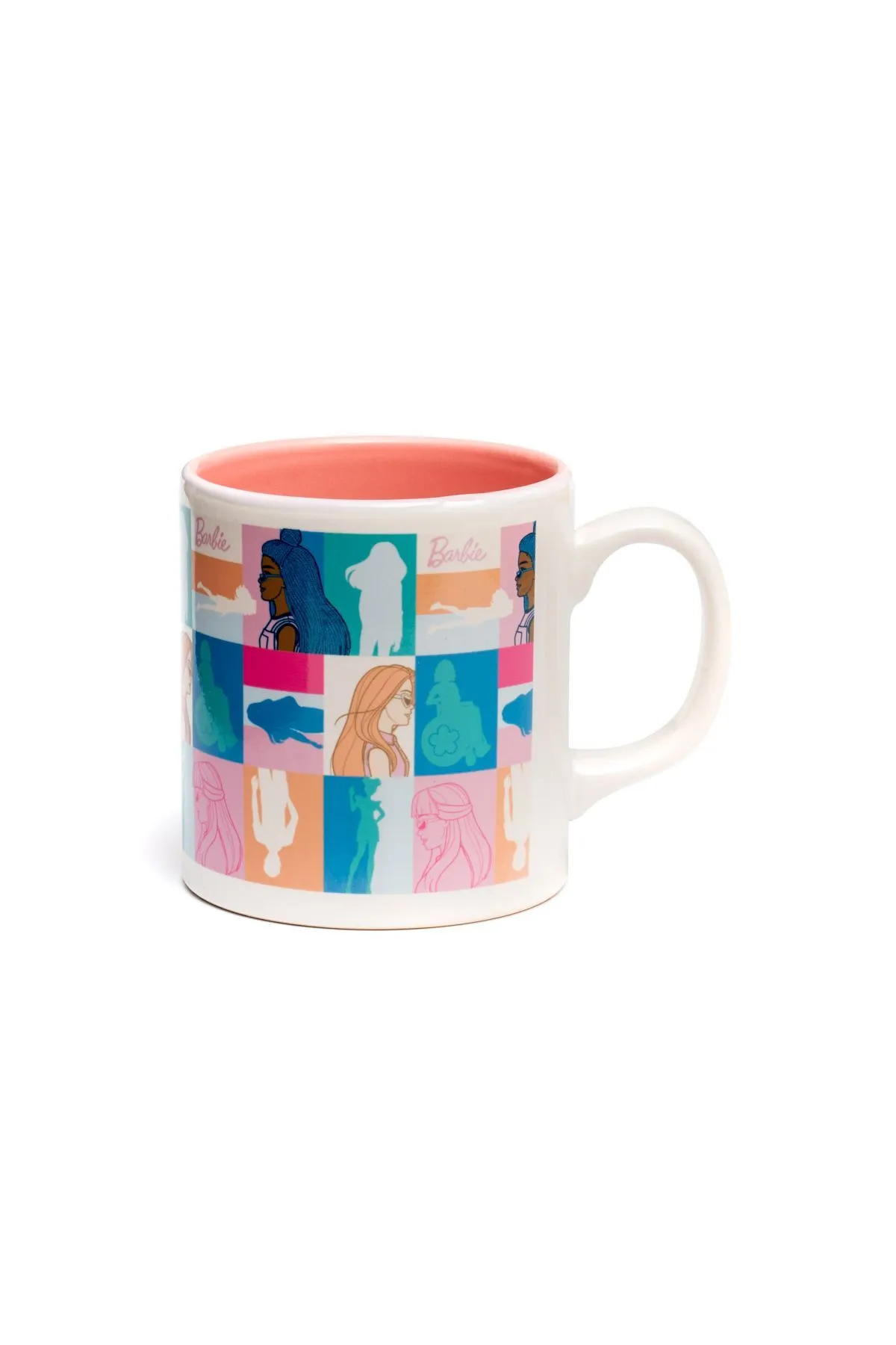 Mabbels Barbie Kare Resimli Mug