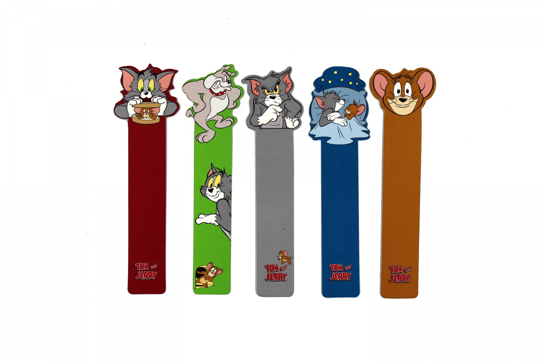 Mabbles Tom and Jerry Figür Kitap Ayracı - 1 ADET