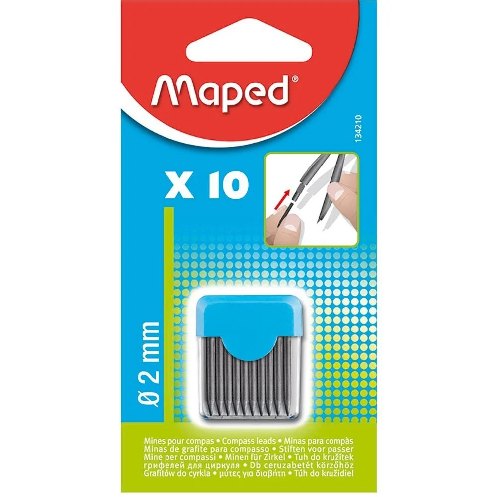 Maped 2mm 10'lu Pergel Ucu / 134210