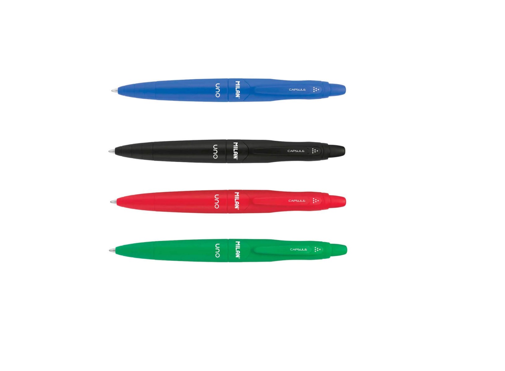 Milan Capsule Uno 1.0mm Basmalı Tükenmez Kalem