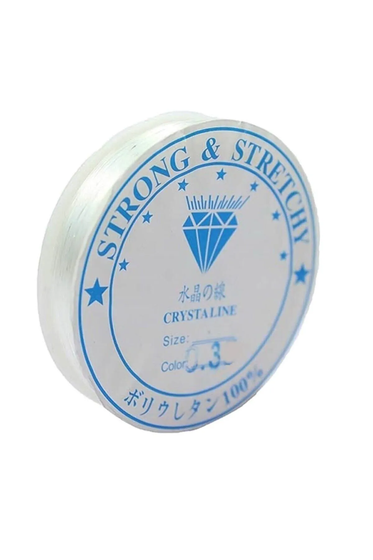 Misyon Lastiksiz Misine İpi 0.3 mm /