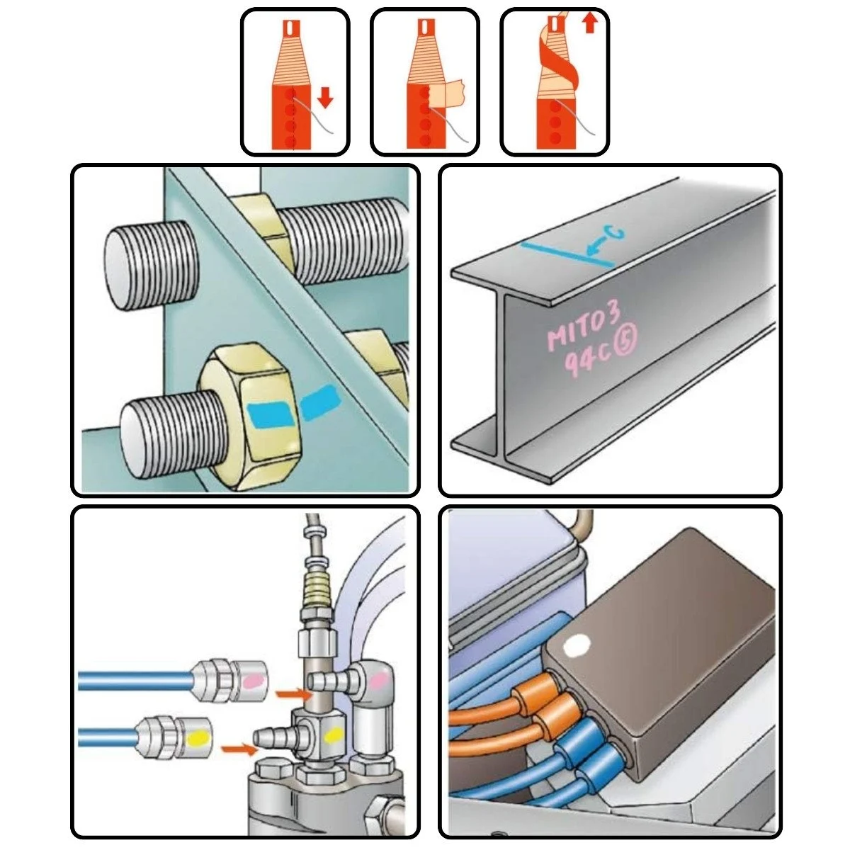 Mitsubishi 7600 China Marker Dermatograf Kalemi Siyah Mitsubishi 7600 China Marker Dermatograf Kalemi Siyah