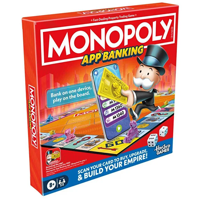 Monopoly App Banking Mobil Bankacılık Kutu Oyunu