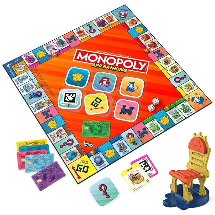 Monopoly App Banking Mobil Bankacılık Kutu Oyunu