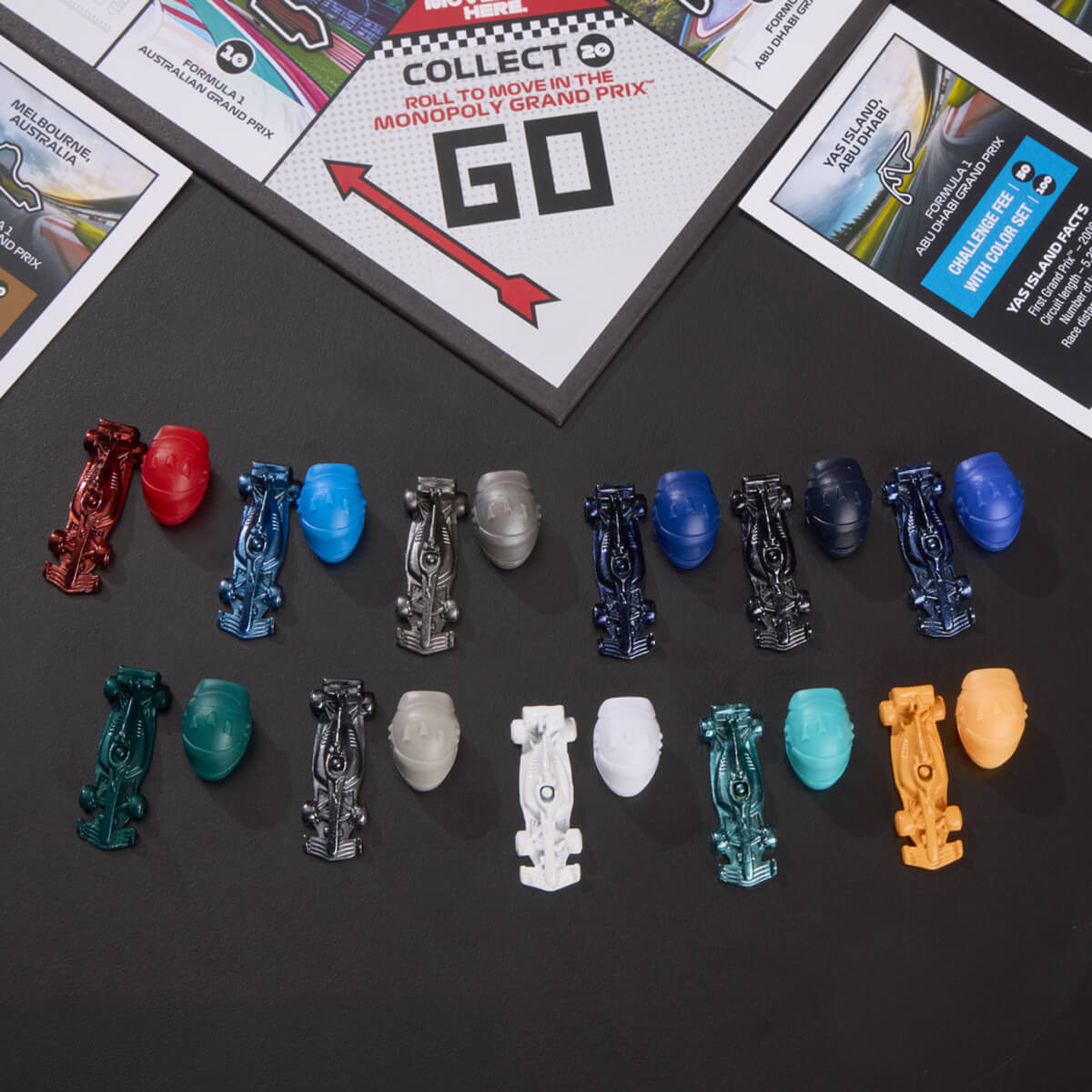 Monopoly F1 Edition Emlak Ticaret Kutu Oyunu Monopoly F1 Edition Emlak Ticaret Kutu Oyunu