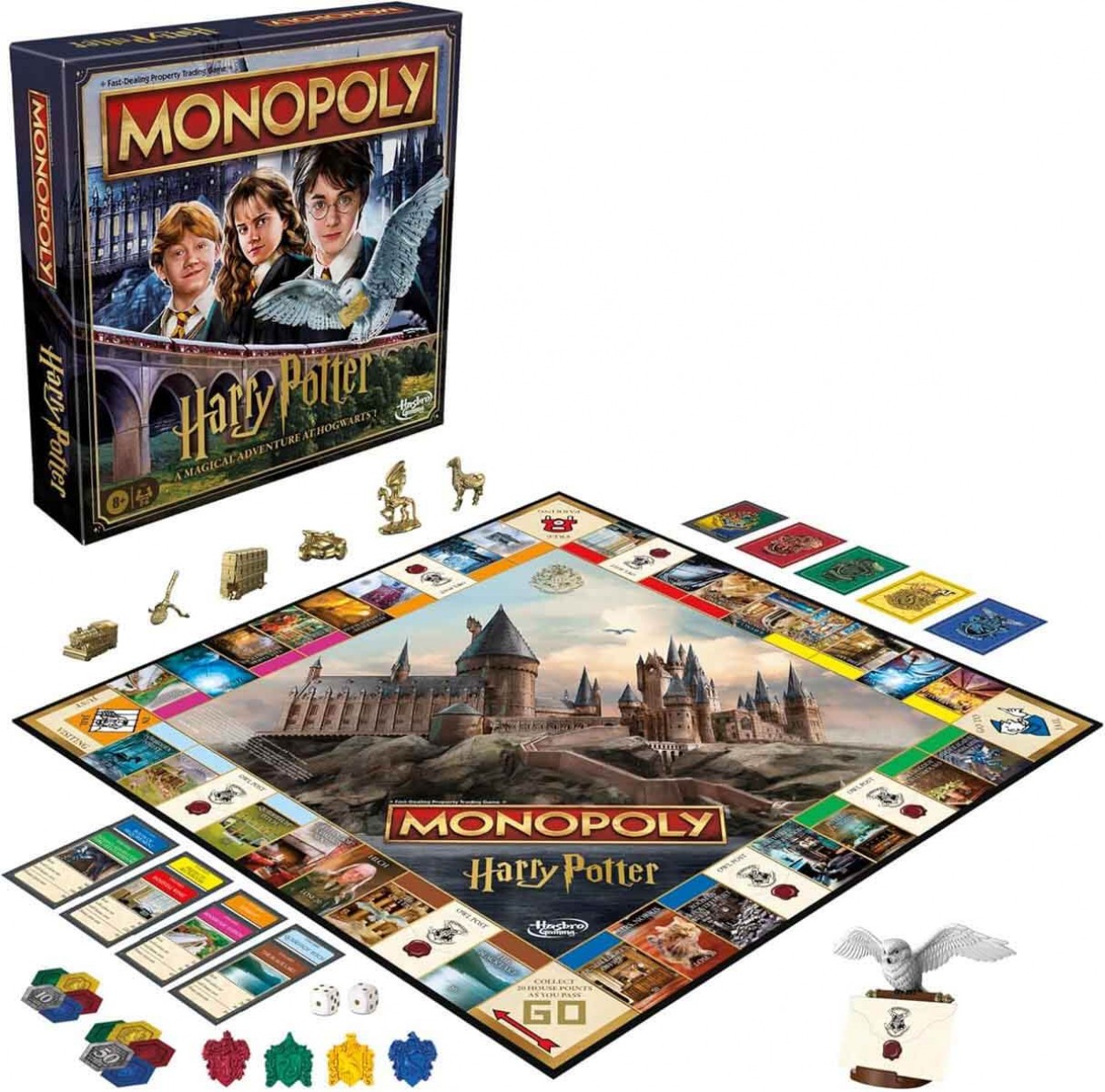 Monopoly Harry Potter Kutu Oyunu