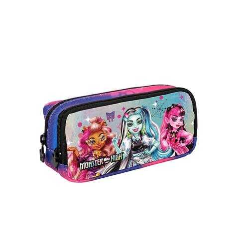 Monster High Black Scaly Çift Gözlü Kalemlik /