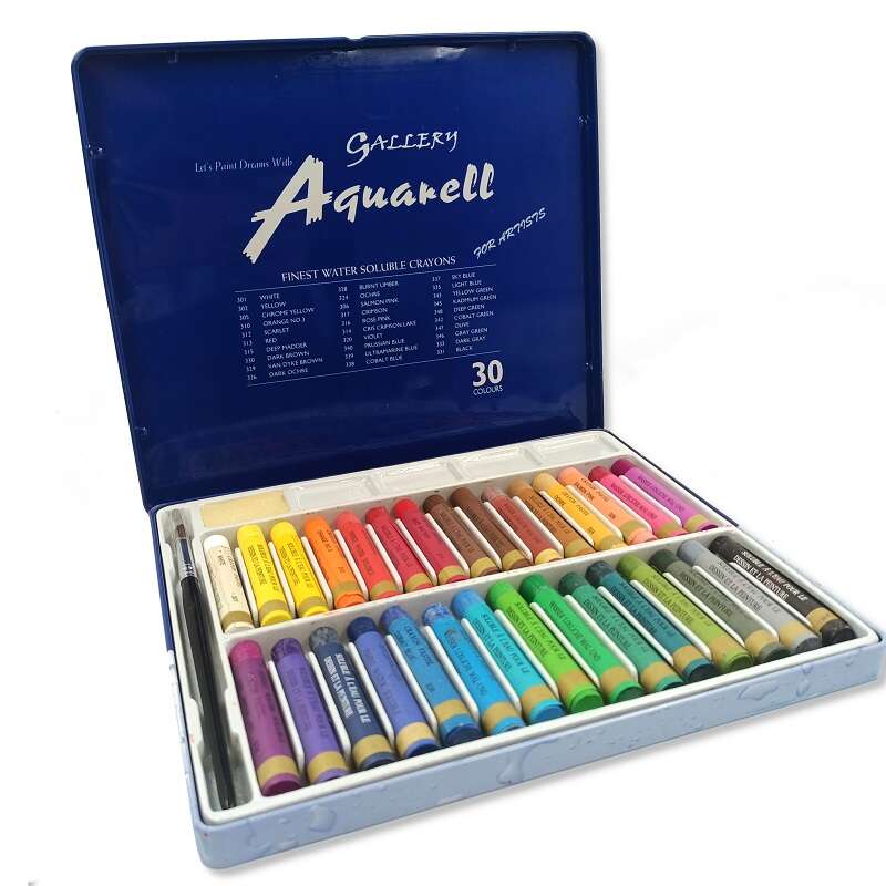 Mungyo Gallery Aqurell 30'lı Sulandırılabilir Pastel Boya Mungyo Gallery Aqurell 30'lı Sulandırılabilir Pastel Boya