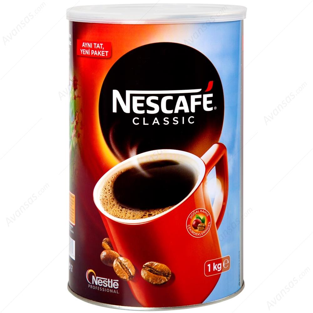 Nescafe Classic 1000gr Teneke Kahve Nescafe Classic 1000gr Teneke Kahve