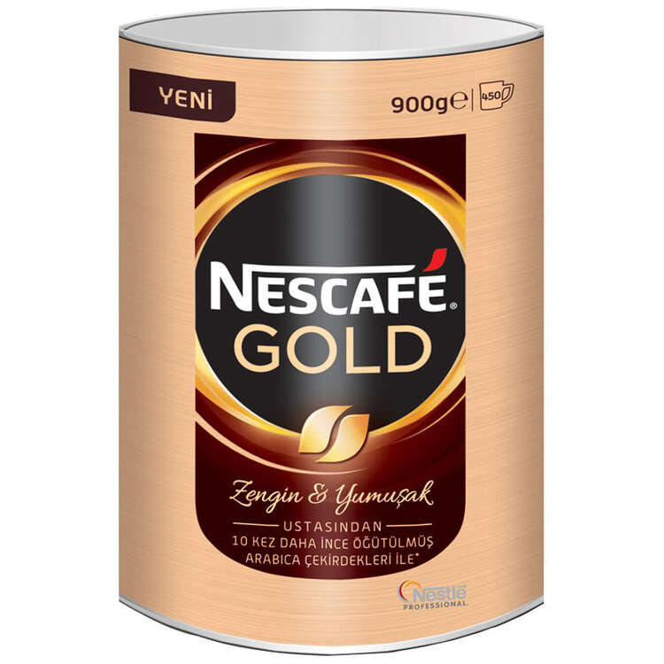Nescafe Gold 900gr Teneke Granül Kahve