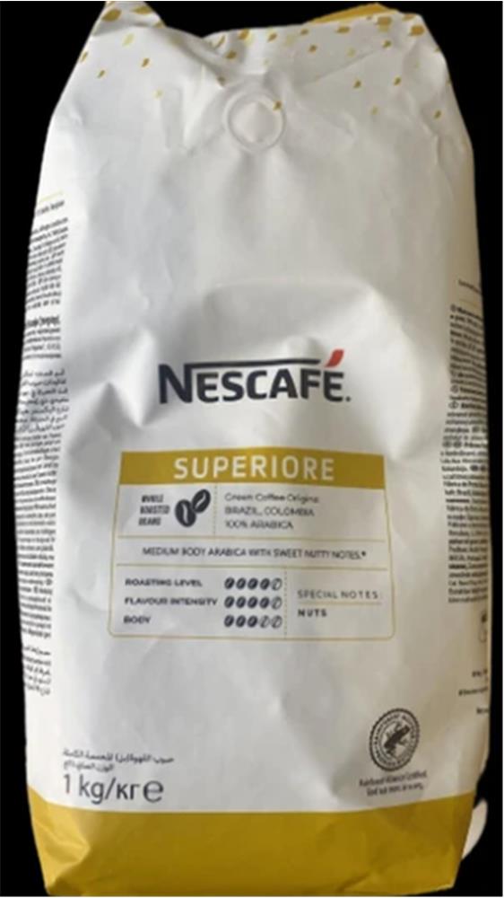 Nescafe Superıore 1000 gr Çekirdekli Kahve 12505167 Nescafe Superıore 1000 gr Çekirdekli Kahve 12505167