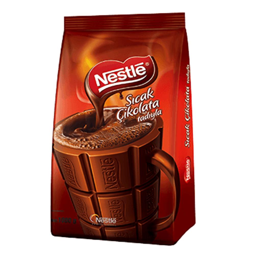 Nestle 12525173 Sıcak Çikolata 1KG 11470634 Nestle 12525173 Sıcak Çikolata 1KG 11470634