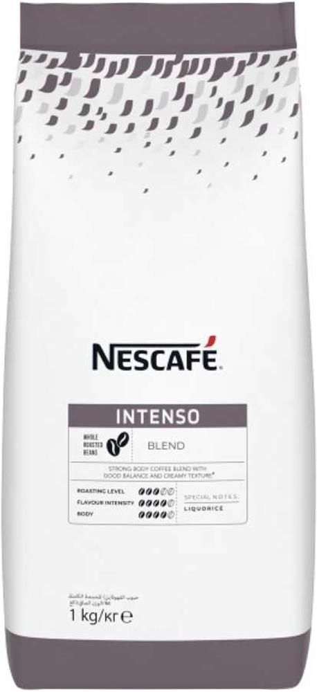Nestle Intenso Blend Çekirdek Kahve 1kg 12505170 Nestle Intenso Blend Çekirdek Kahve 1kg 12505170