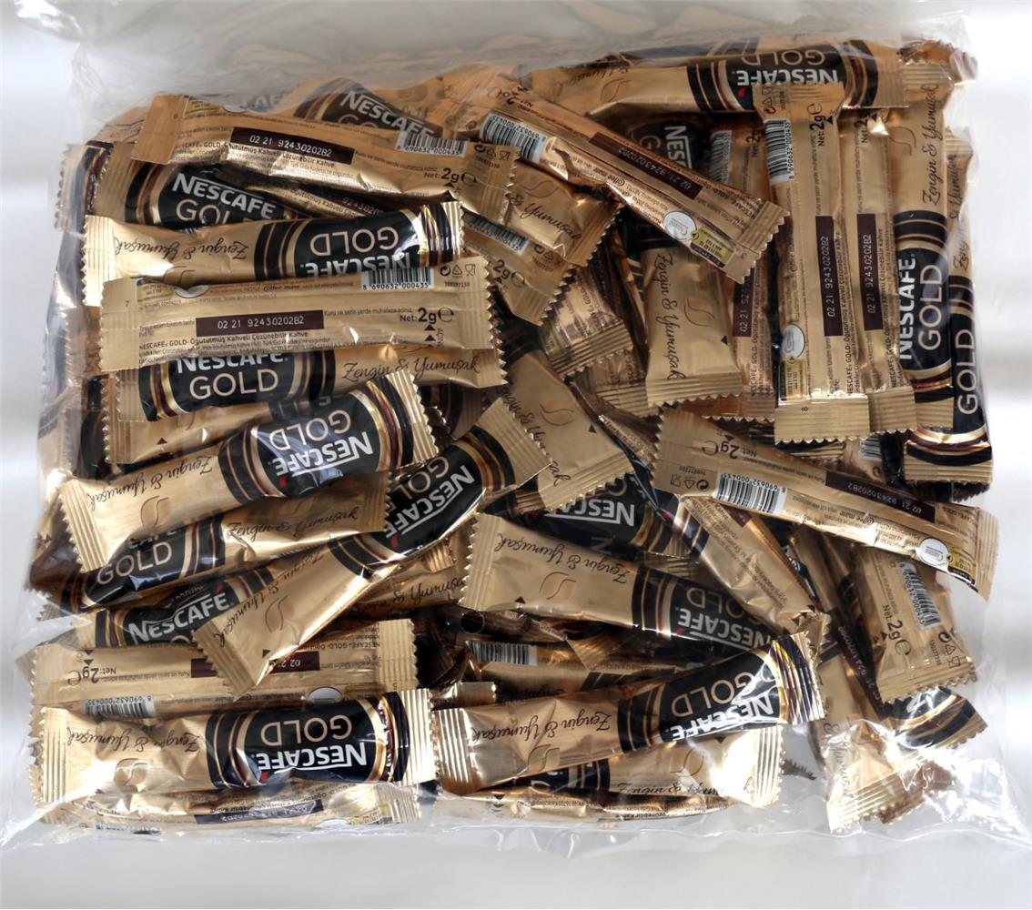 Nestle Nescafe Gold Sgnt 100 Adet 2gr 12456193 Nestle Nescafe Gold Sgnt 100 Adet 2gr 12456193