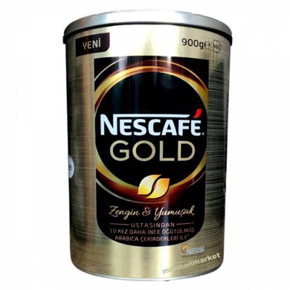 Nestle Nescafe Gold Teneke Signature 900gr 12456216 (12584221) Nestle Nescafe Gold Teneke Signature 900gr 12456216 (12584221)