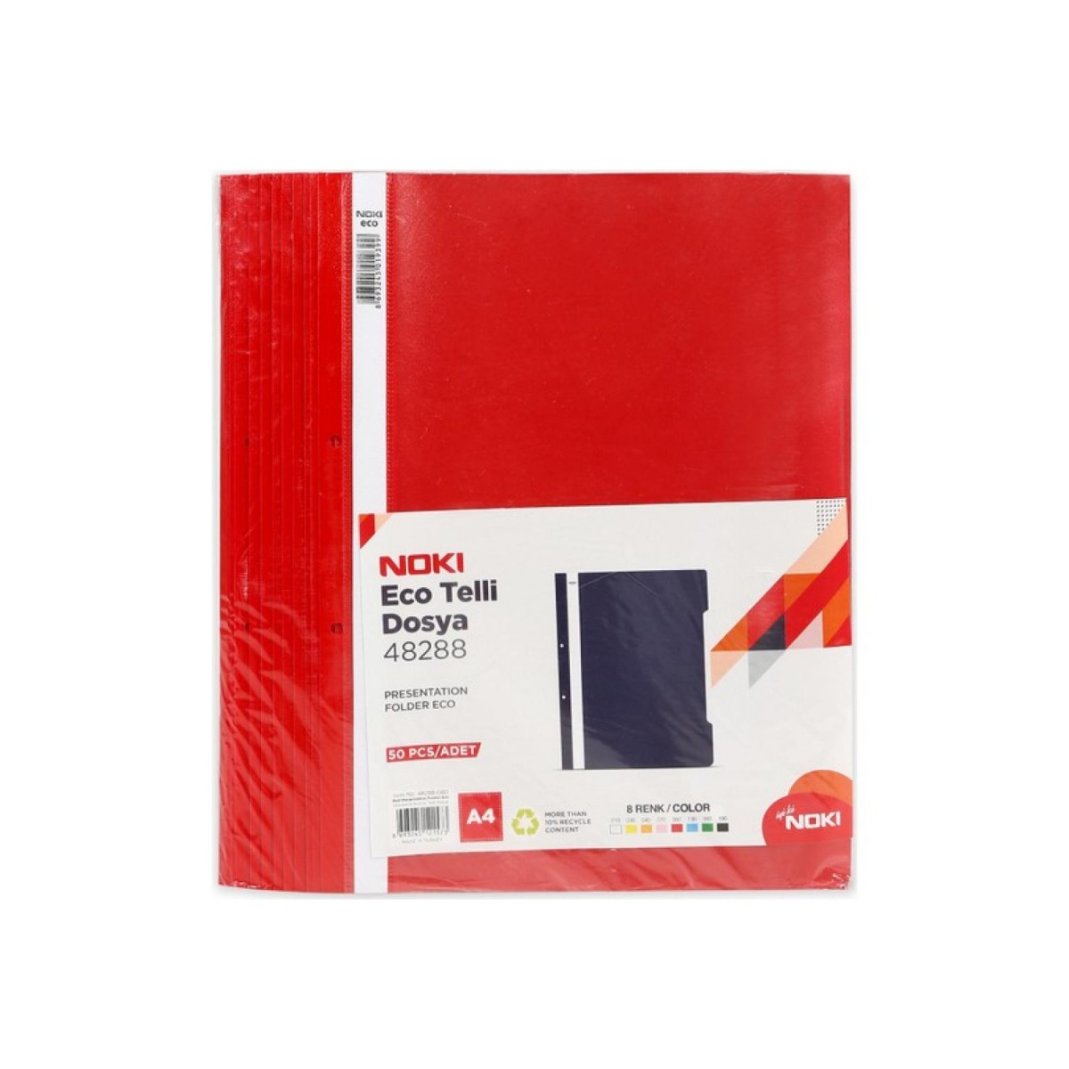 Noki Eco  Kırmızı Telli Dosya