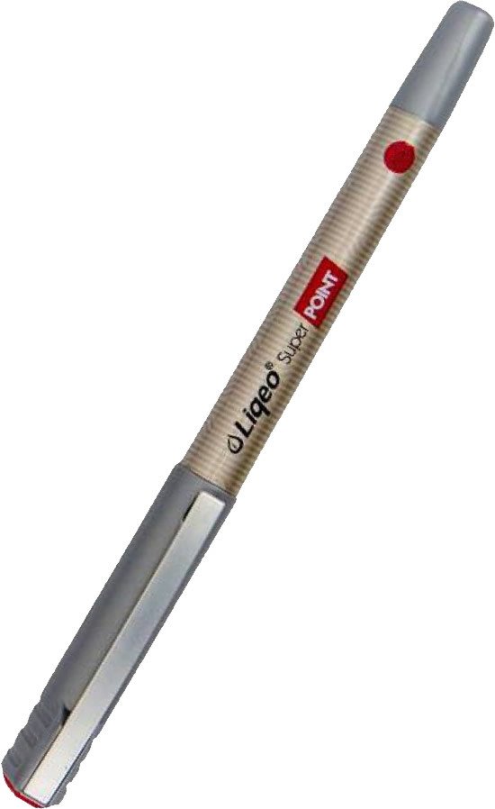 Noki Lıqeo 1.0 Sıng Gel Pen Kırmızı İmza Kalemi