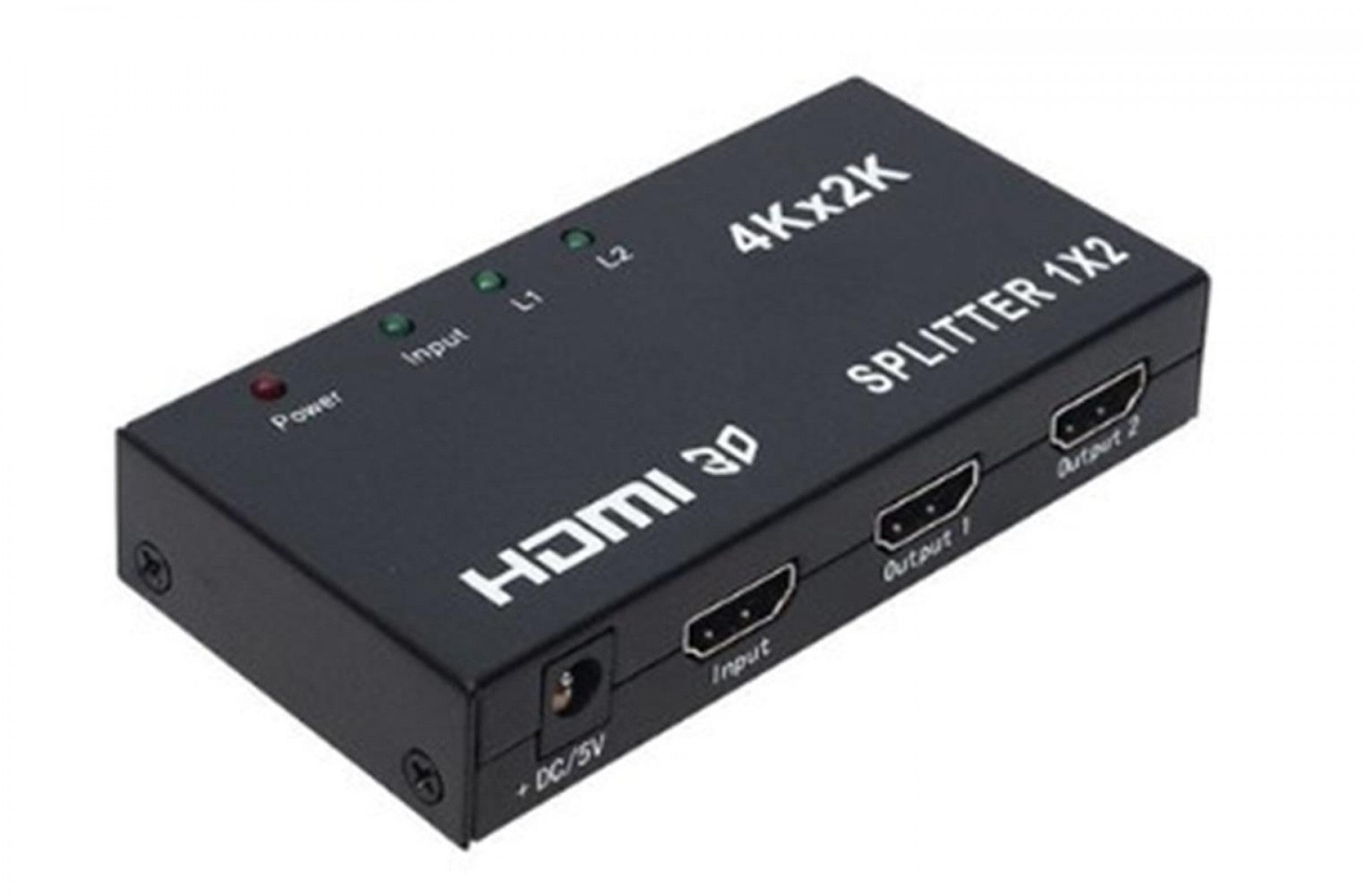 Nova NVC-HDSQP2 4K HDMI 1-2 Splitter 1 Giriş 2 Çıkış Nova NVC-HDSQP2 4K HDMI 1-2 Splitter 1 Giriş 2 Çıkış