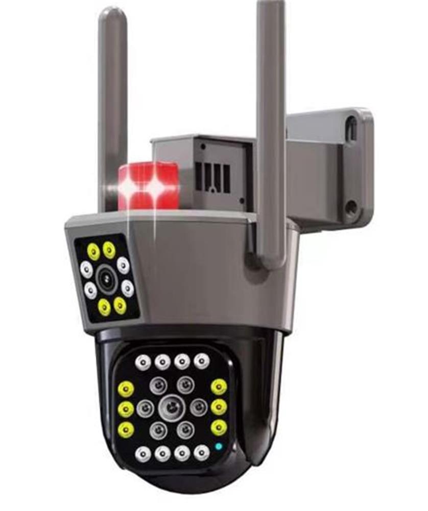 OKam O-KAM 6015 6MP Dual Lens WIFI PTZ 3.5 "Dual Screen Image, 15Pcs Leds Dual Light OKam O-KAM 6015 6MP Dual Lens WIFI PTZ 3.5 "Dual Screen Image, 15Pcs Leds Dual Light