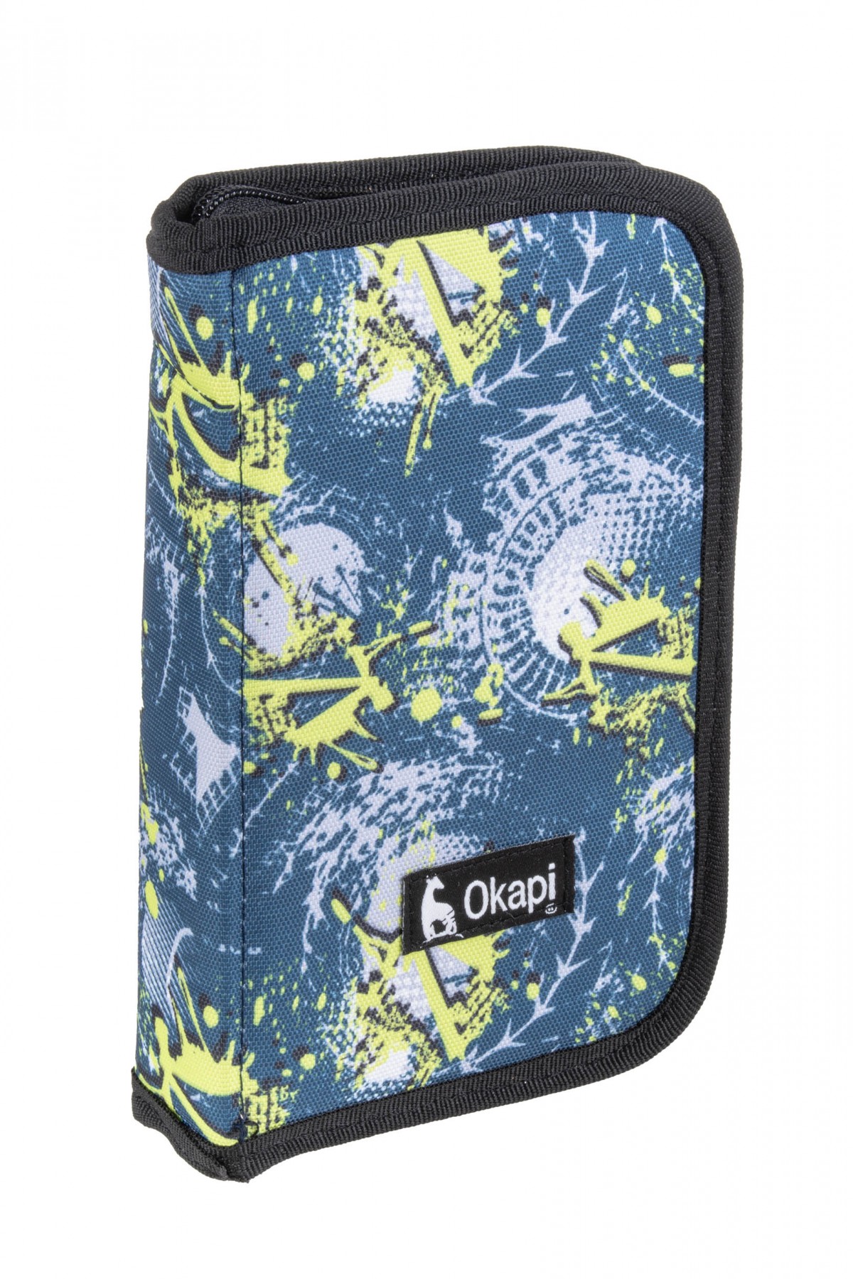 Okapi İki Kapaklı Kalemlik Desenli / OKP-123/AS Okapi İki Kapaklı Kalemlik Desenli / OKP-123/AS