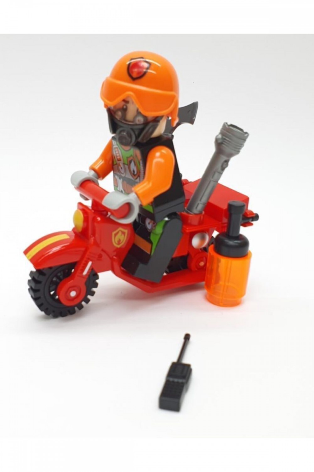 Oyuncak Lego Figürlü İtfaiye Seti